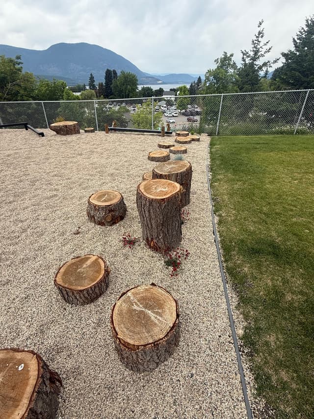 Shuswap Kids Club activity 2